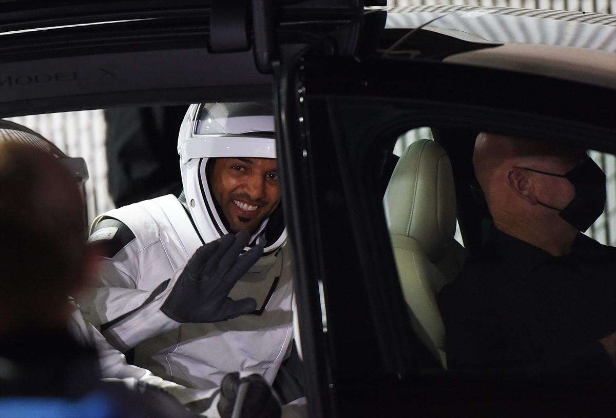 NASA SpaceX Crew-6 uzaya fırlatıldı