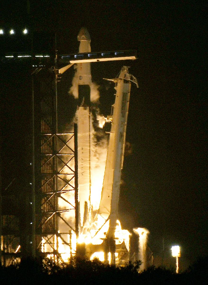 NASA SpaceX Crew-6 uzaya fırlatıldı