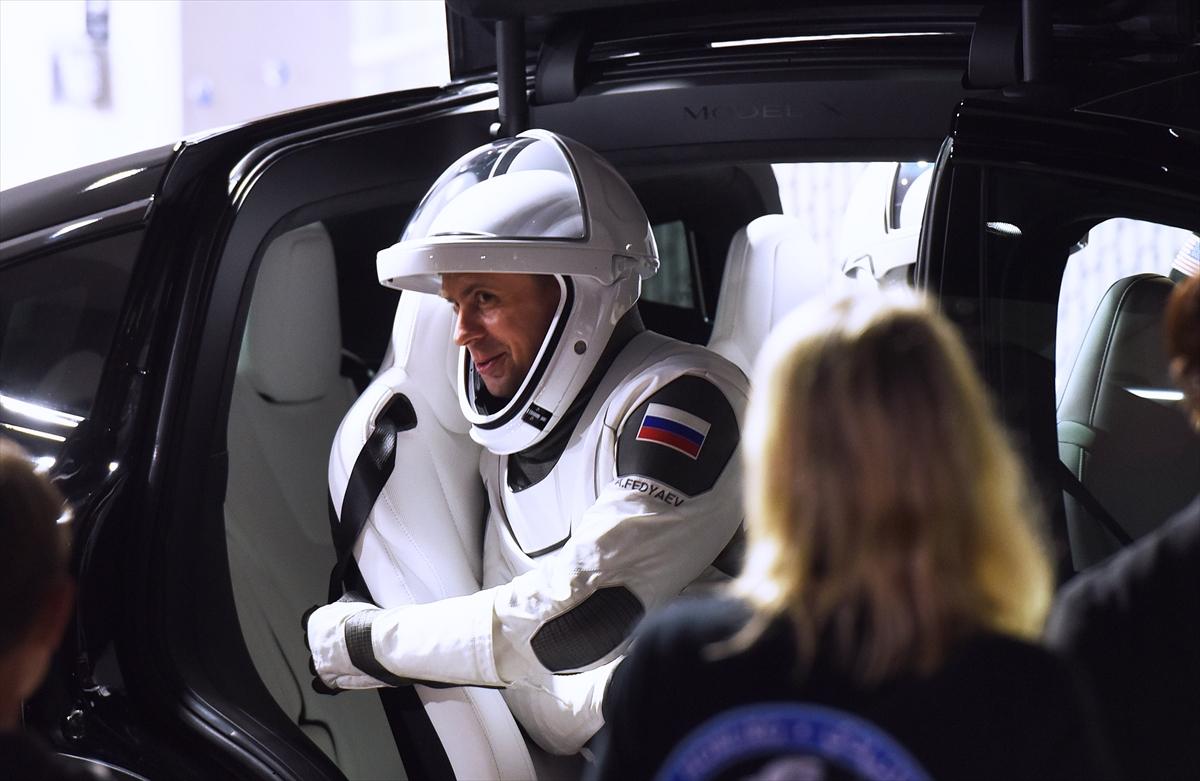 NASA SpaceX Crew-6 uzaya fırlatıldı