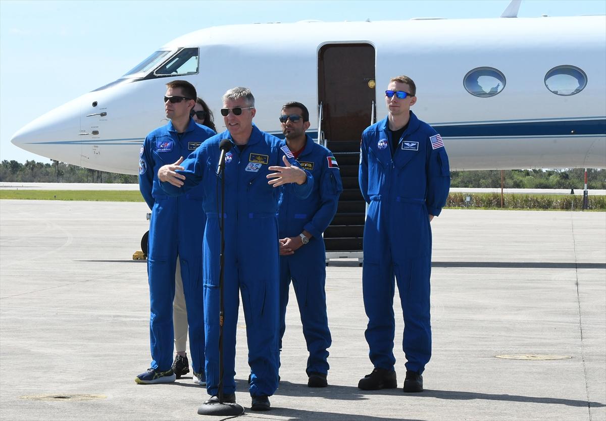 NASA SpaceX Crew-6 uzaya fırlatıldı