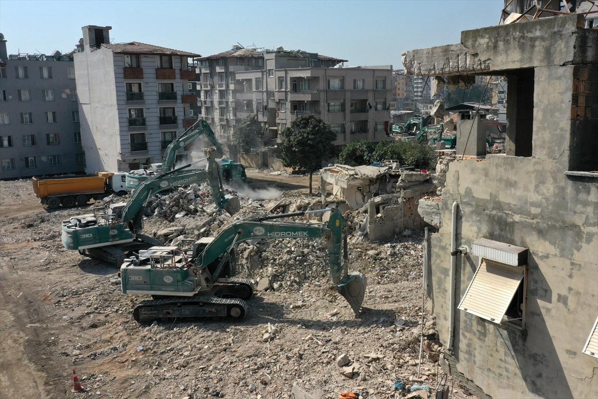 Yerle bir olan Hatay'ın son durumu gözler önüne serildi