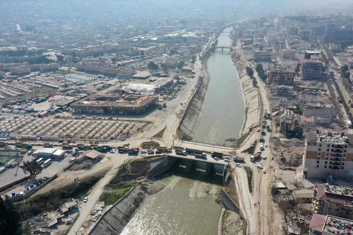 Yerle bir olan Hatay'ın son durumu gözler önüne serildi