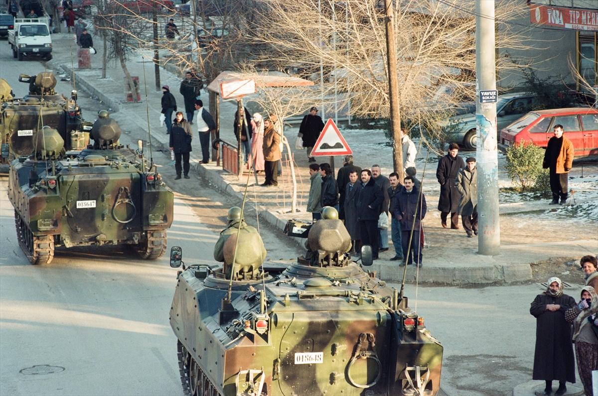 28 Şubat postmodern darbesinin üzerinden 26 yıl geçti