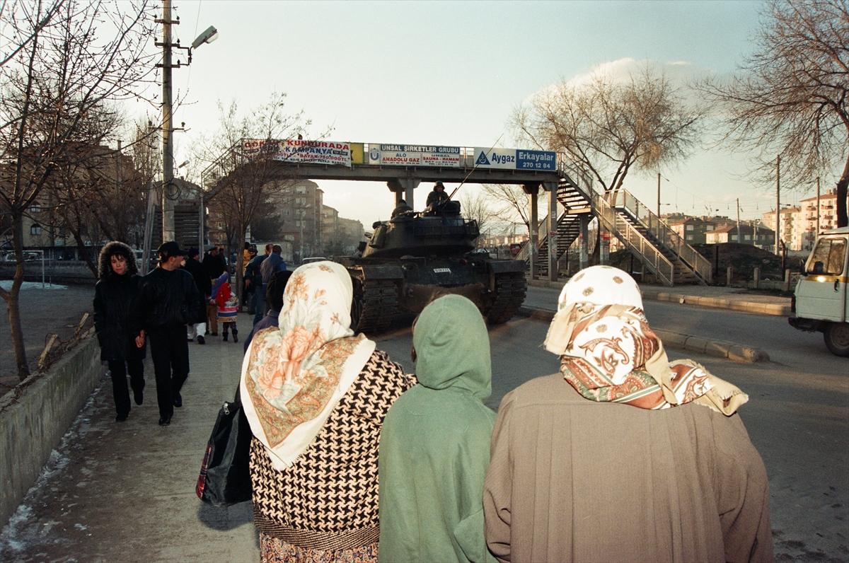 28 Şubat postmodern darbesinin üzerinden 26 yıl geçti