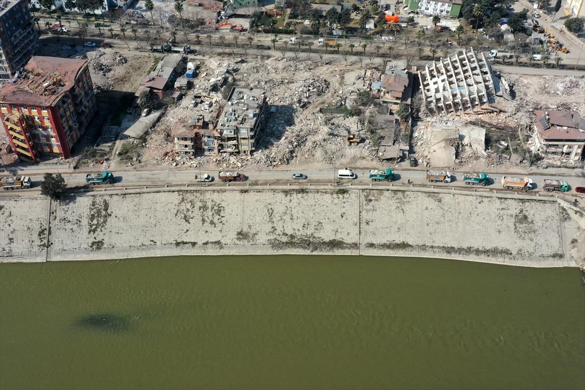 Yerle bir olan Hatay'ın son durumu gözler önüne serildi