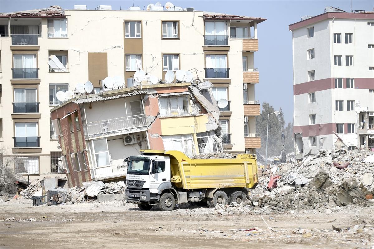 Enkaz şehri Hatay'da son durum