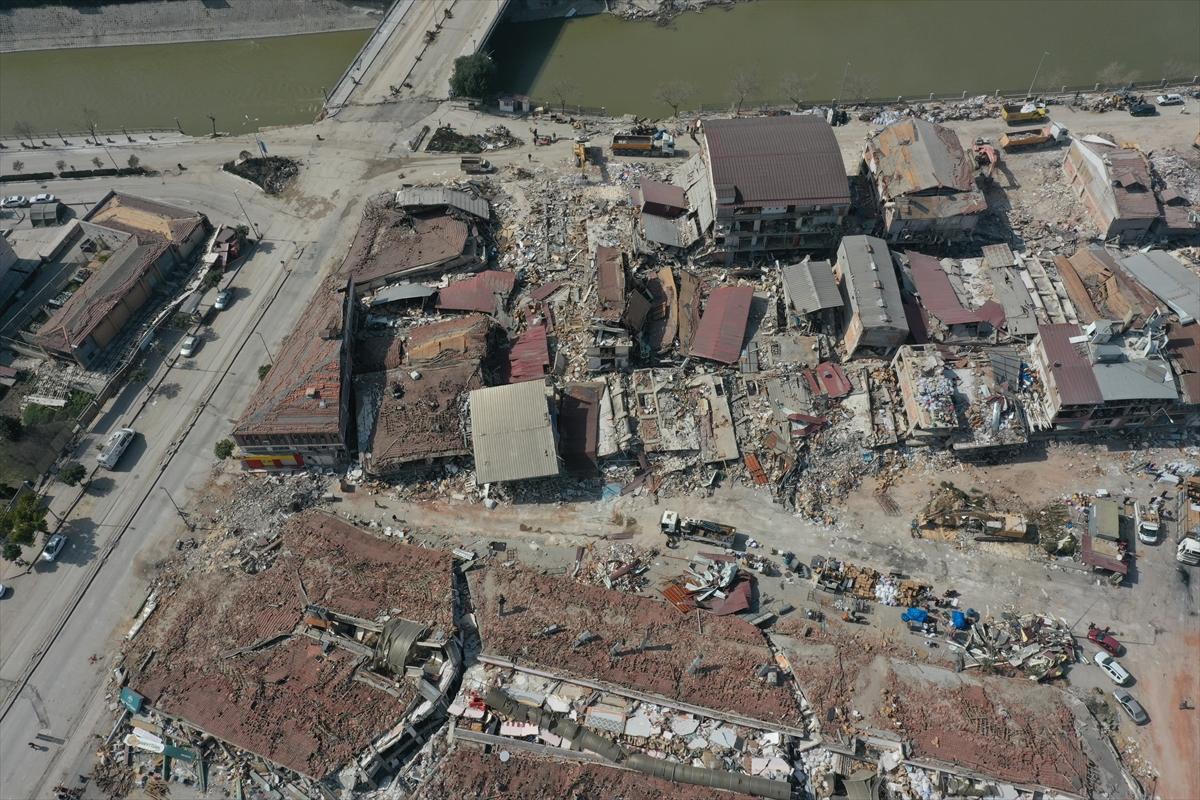 Enkaz şehri Hatay'da son durum