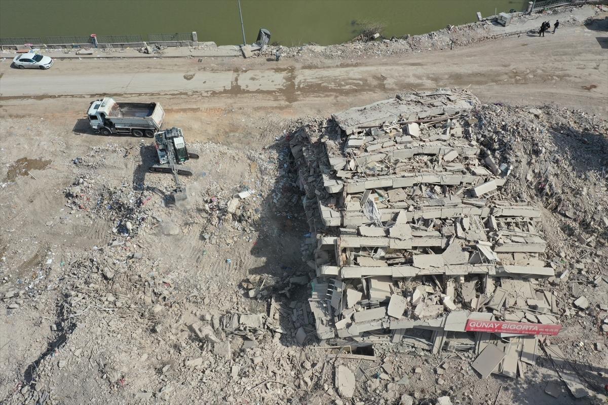 Enkaz şehri Hatay'da son durum