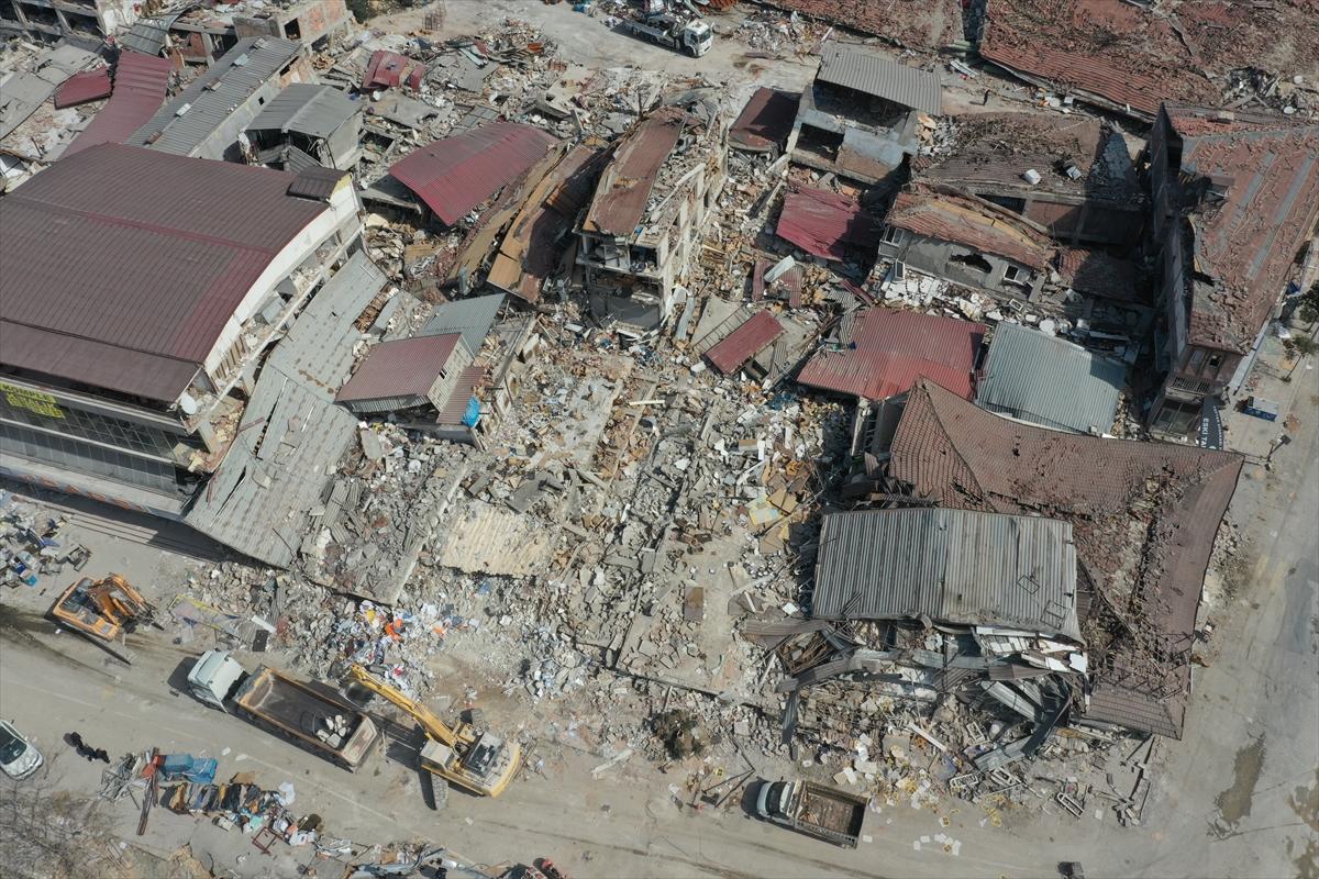 Enkaz şehri Hatay'da son durum