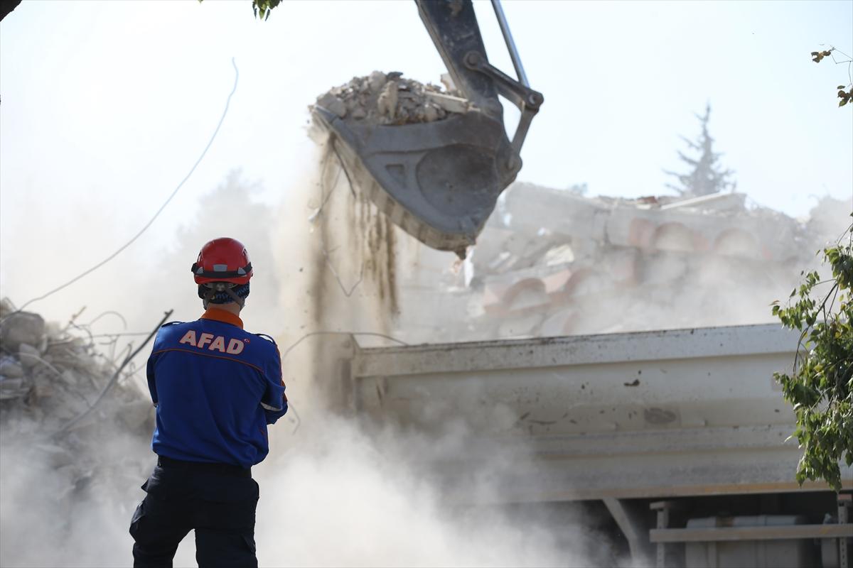 Enkaz şehri Hatay'da son durum