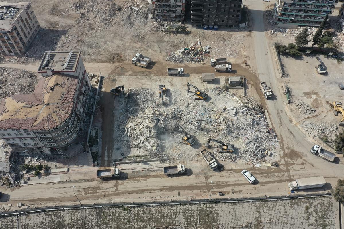 Enkaz şehri Hatay'da son durum