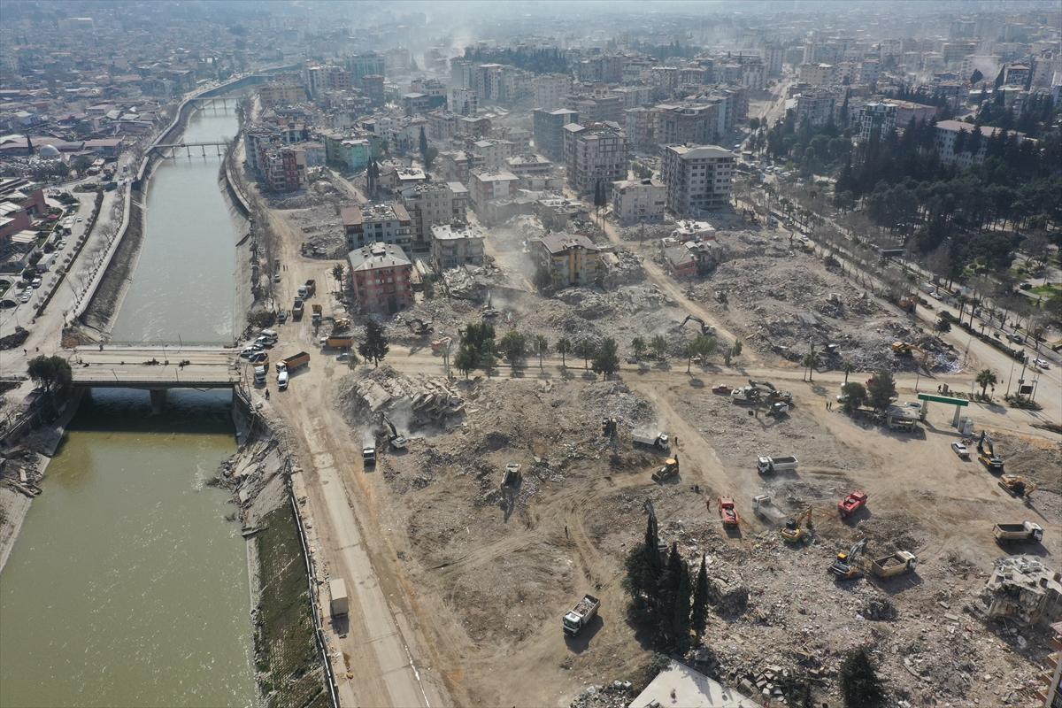 Enkaz şehri Hatay'da son durum