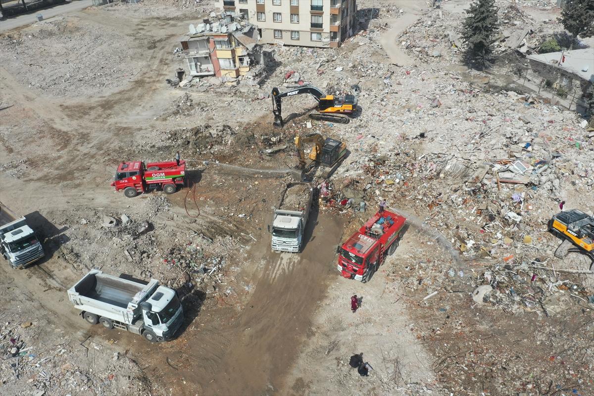 Enkaz şehri Hatay'da son durum