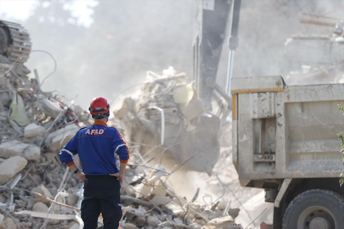 Enkaz şehri Hatay'da son durum