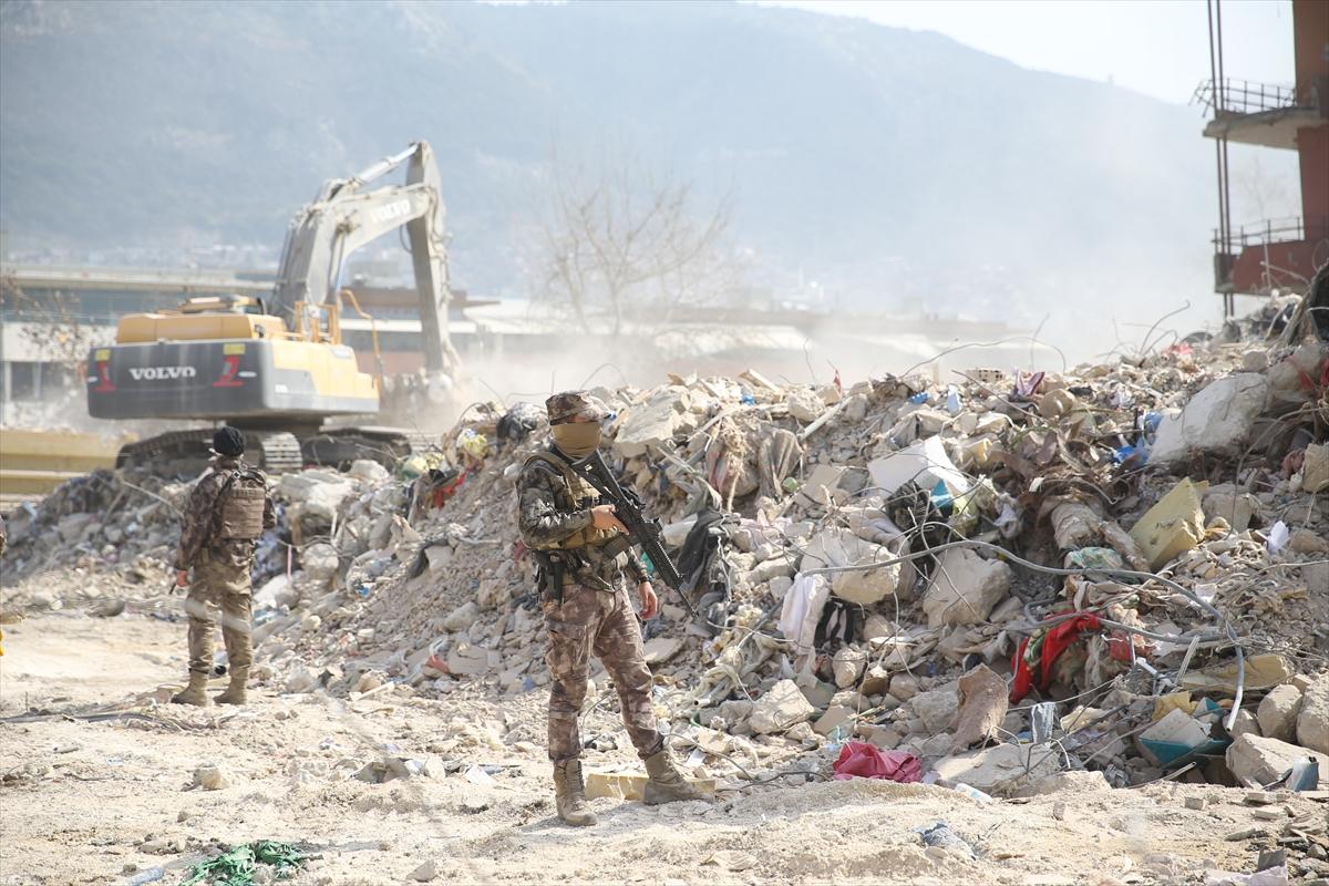 Enkaz şehri Hatay'da son durum