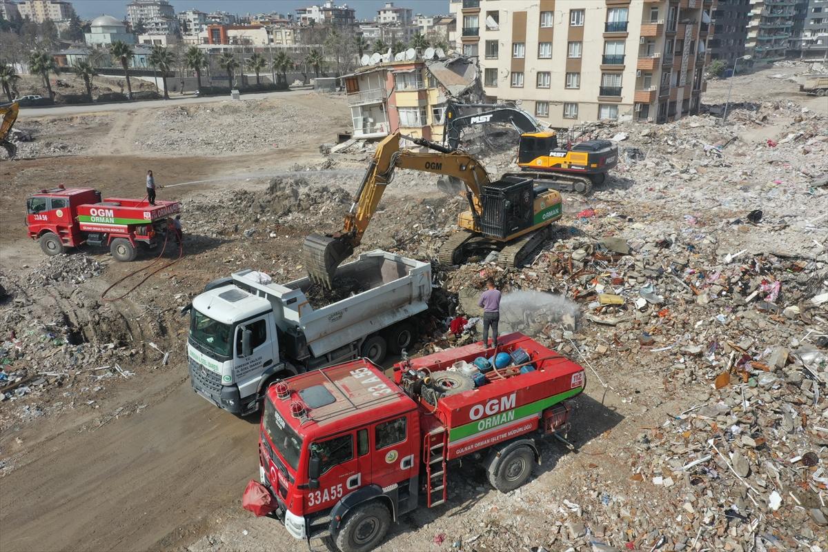 Enkaz şehri Hatay'da son durum