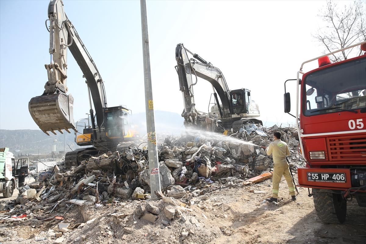 Enkaz şehri Hatay'da son durum