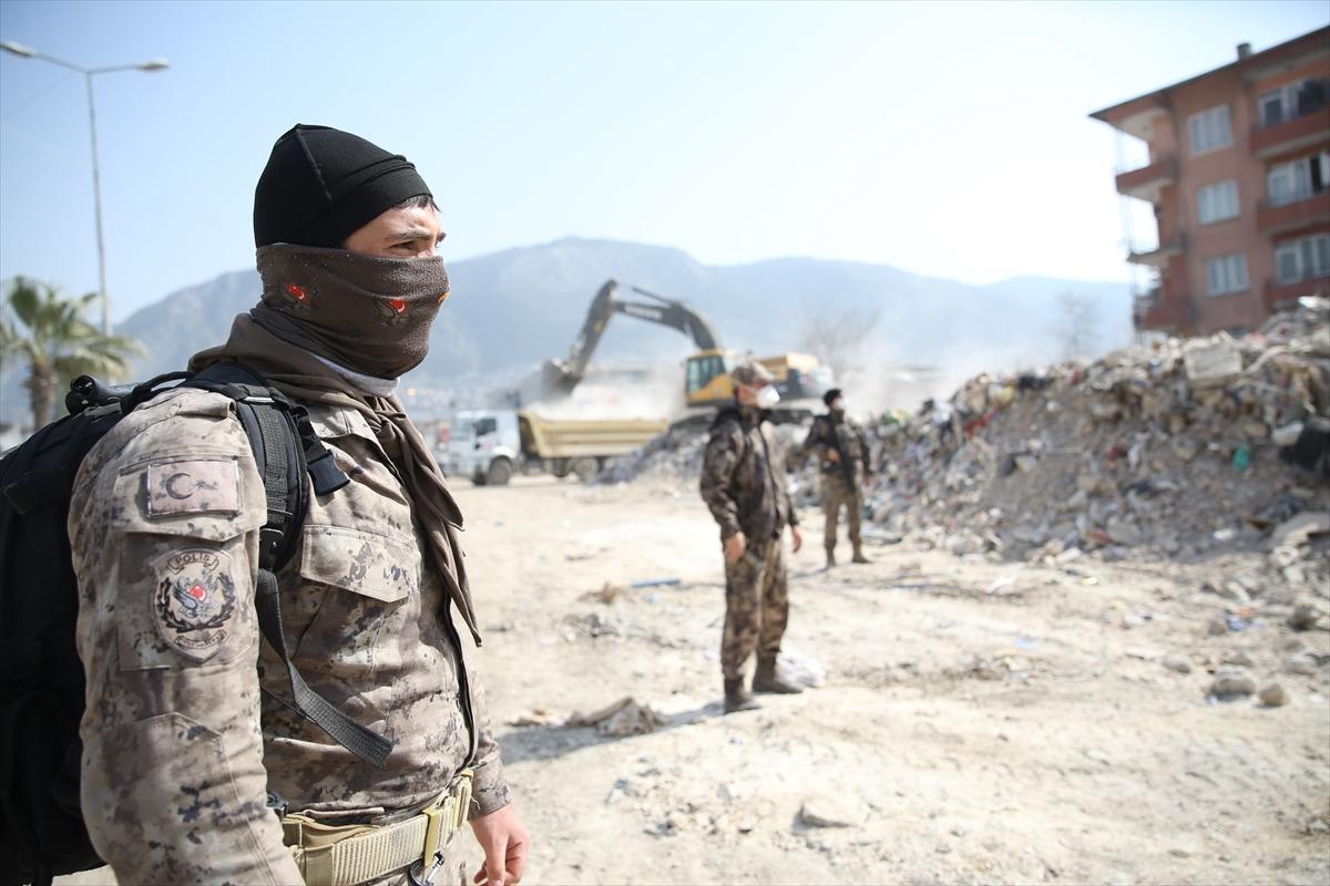 Enkaz şehri Hatay'da son durum