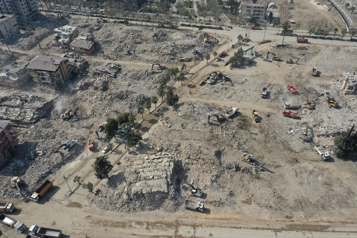 Enkaz şehri Hatay'da son durum