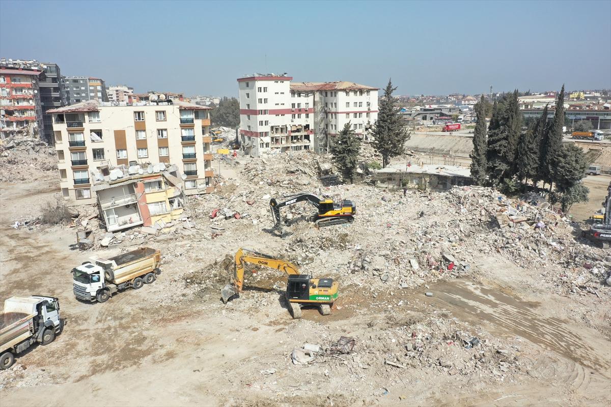 Enkaz şehri Hatay'da son durum