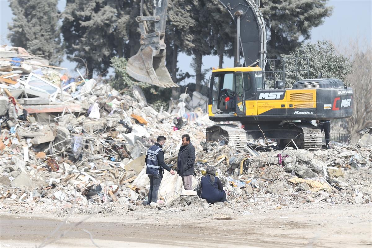 Enkaz şehri Hatay'da son durum