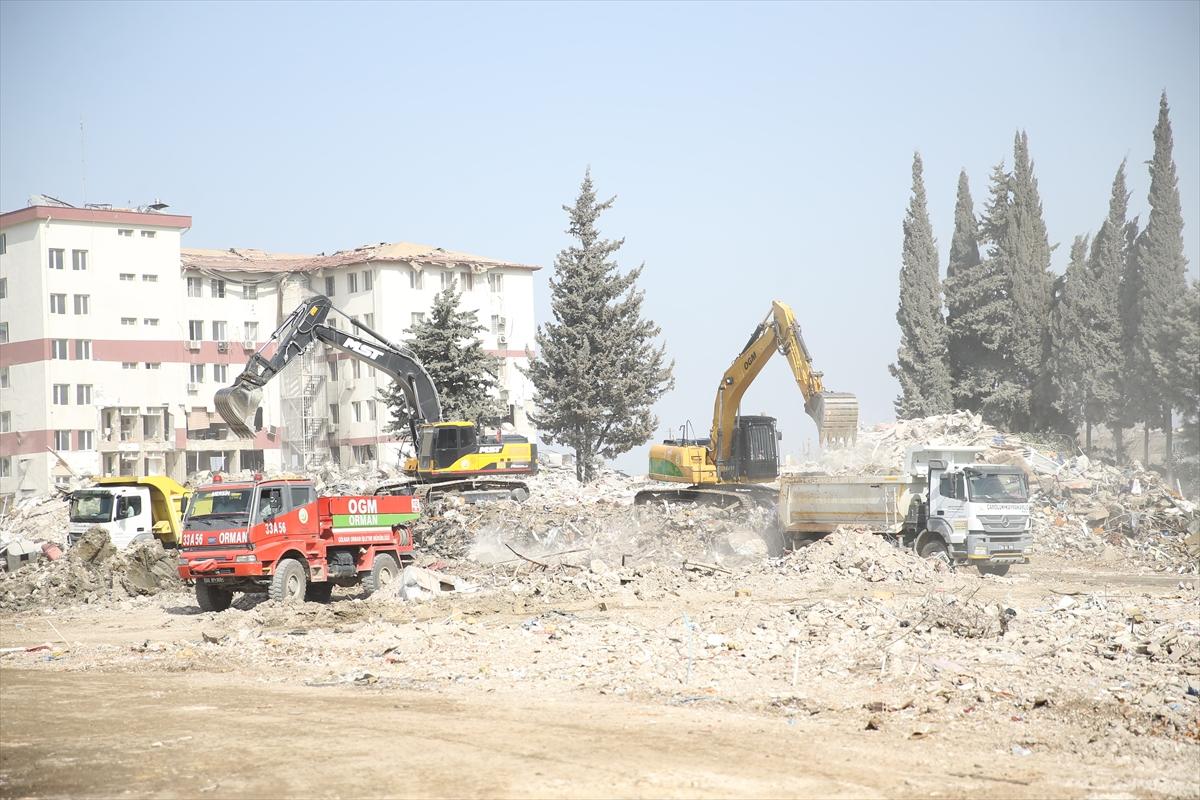 Enkaz şehri Hatay'da son durum