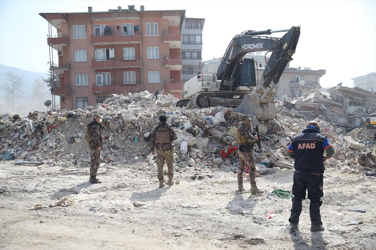 Enkaz şehri Hatay'da son durum
