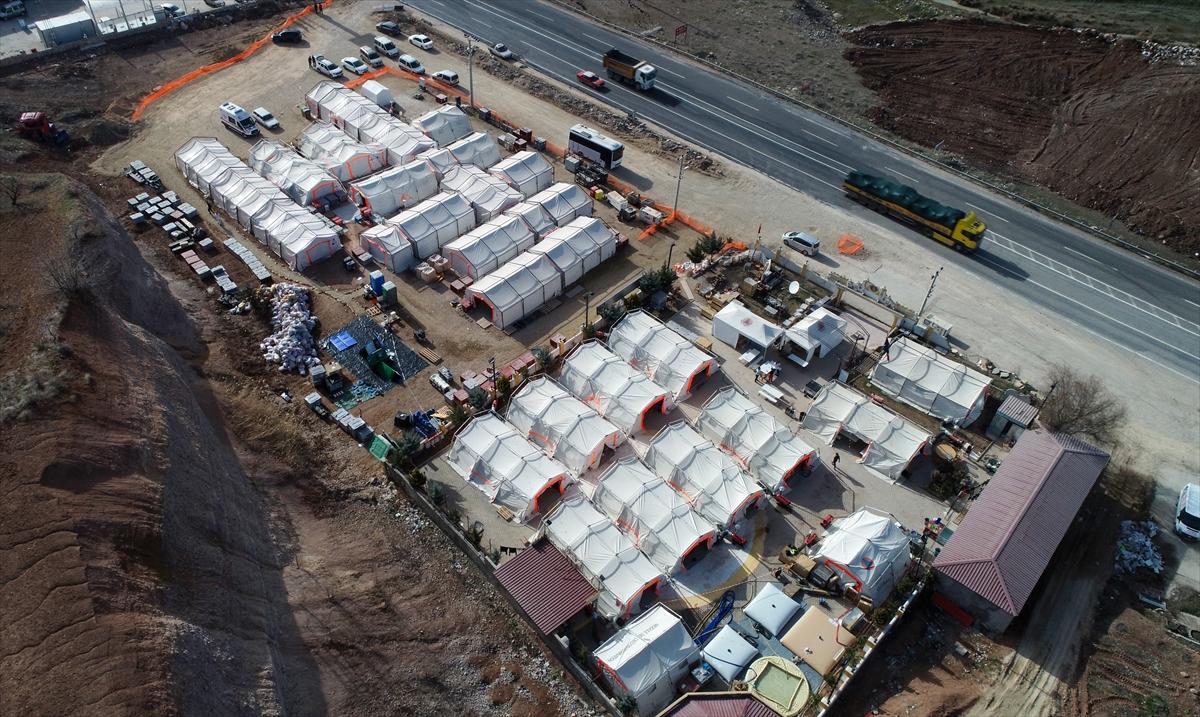 Fransa'nın sahra hastanesi