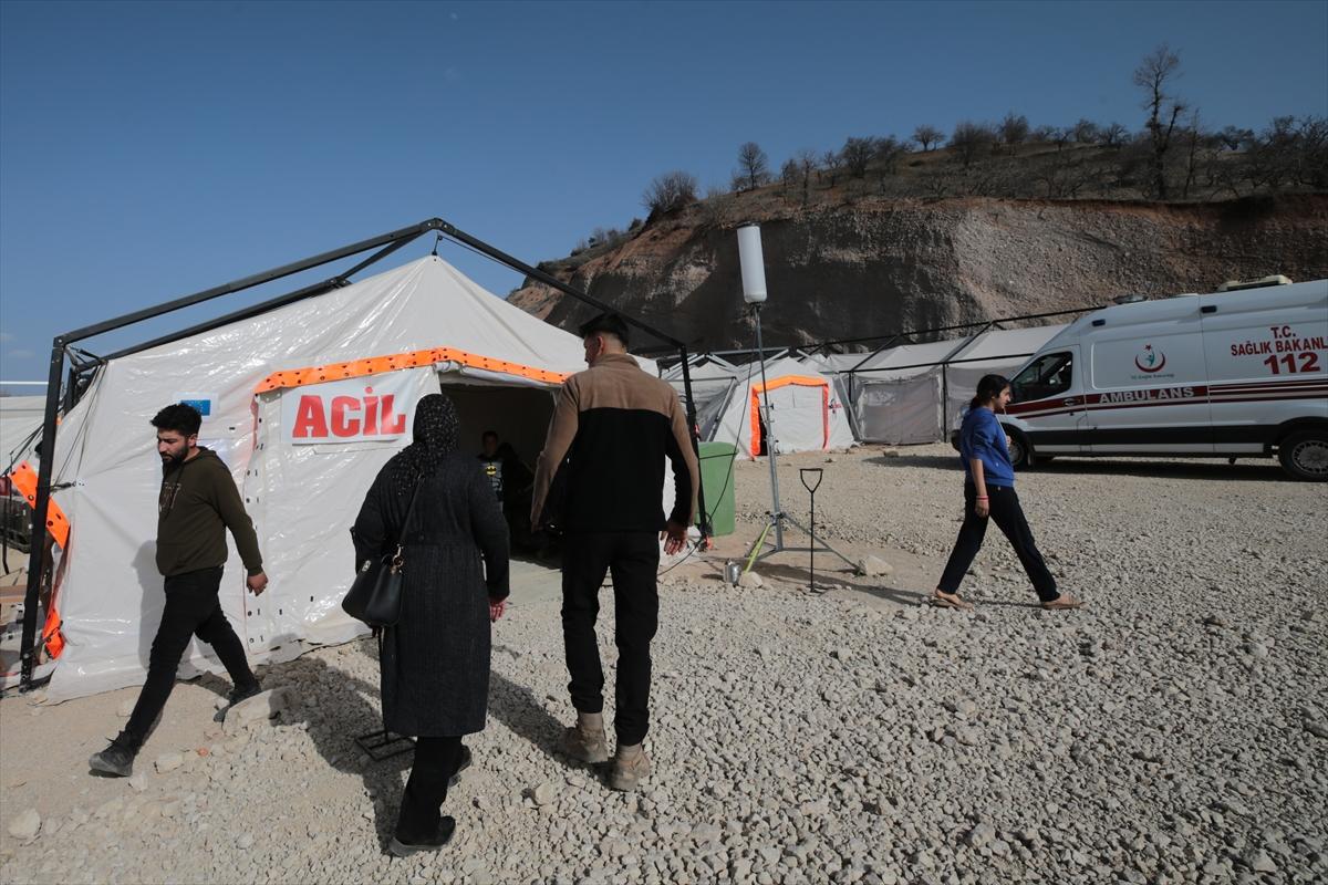 Fransa'nın sahra hastanesi