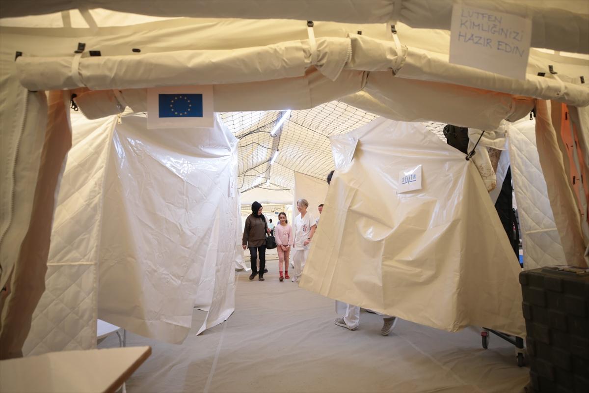 Fransa'nın sahra hastanesi