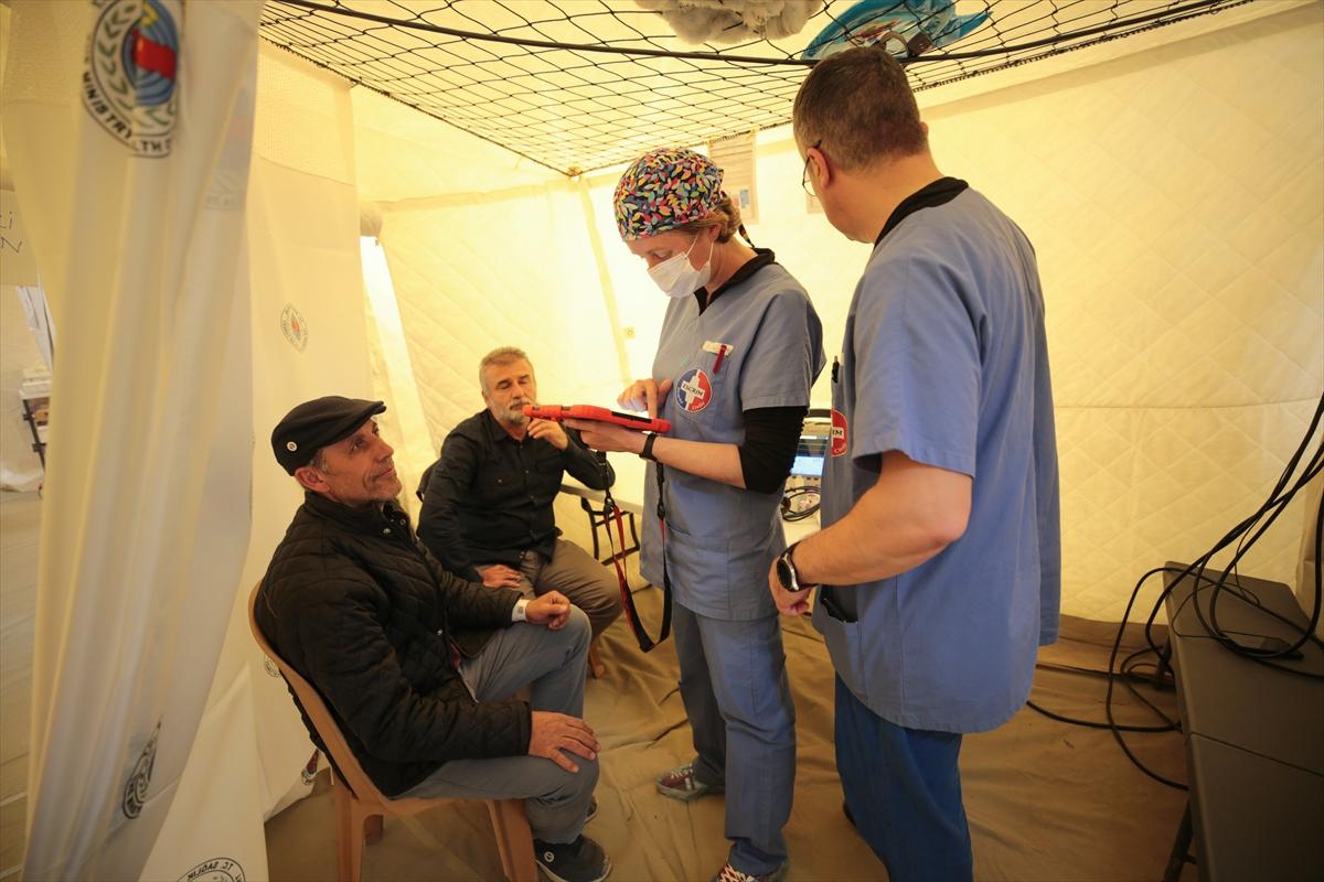 Fransa'nın sahra hastanesi