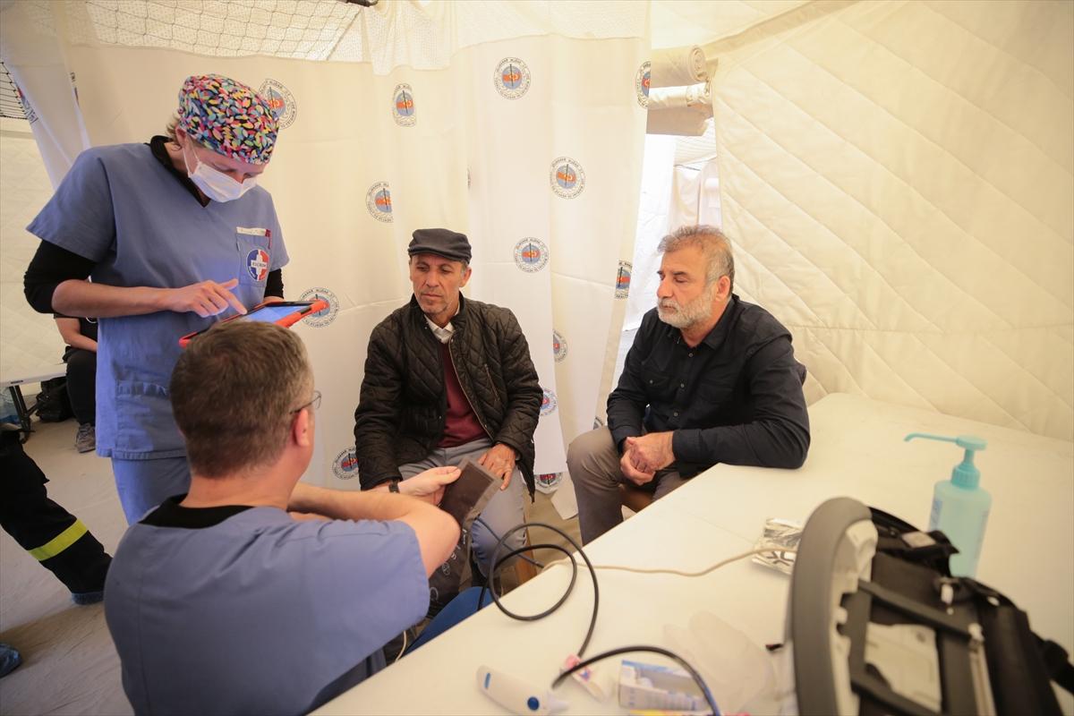 Fransa'nın sahra hastanesi