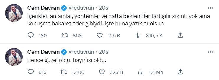 Ünlü isimlerden Meral Akşener'e tepki