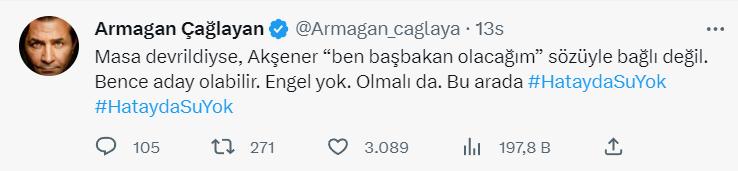 Ünlü isimlerden Meral Akşener'e tepki