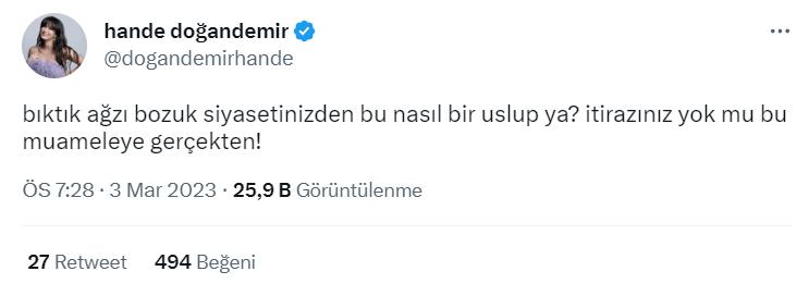 Ünlü isimlerden Meral Akşener'e tepki