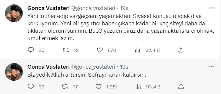 Ünlü isimlerden Meral Akşener'e tepki