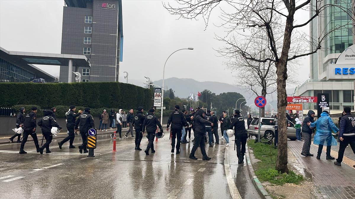 Bursaspor ve Amedspor arasındaki olaylı maç