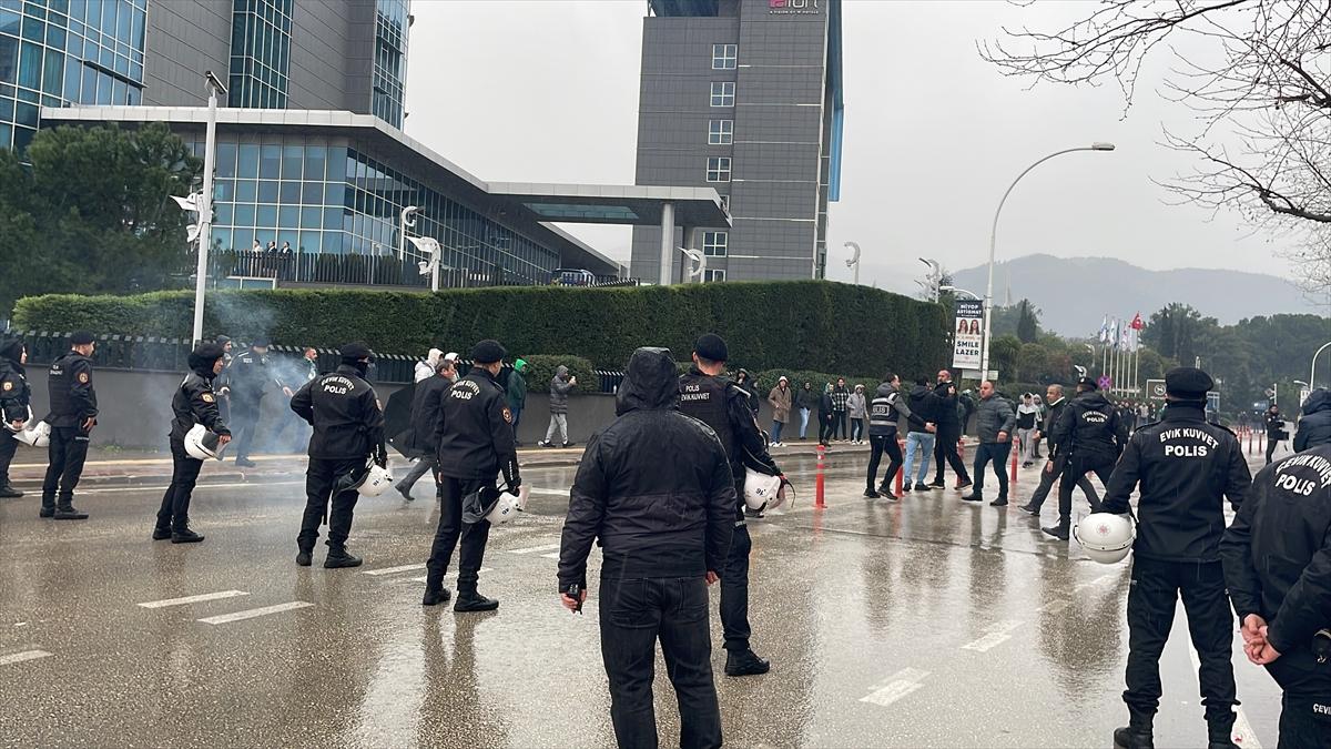 Bursaspor ve Amedspor arasındaki olaylı maç