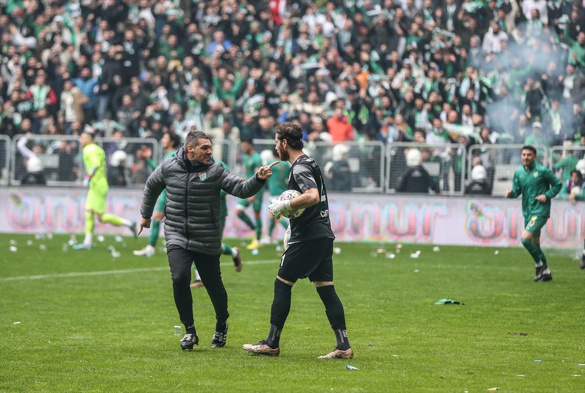 Bursaspor ve Amedspor arasındaki olaylı maç
