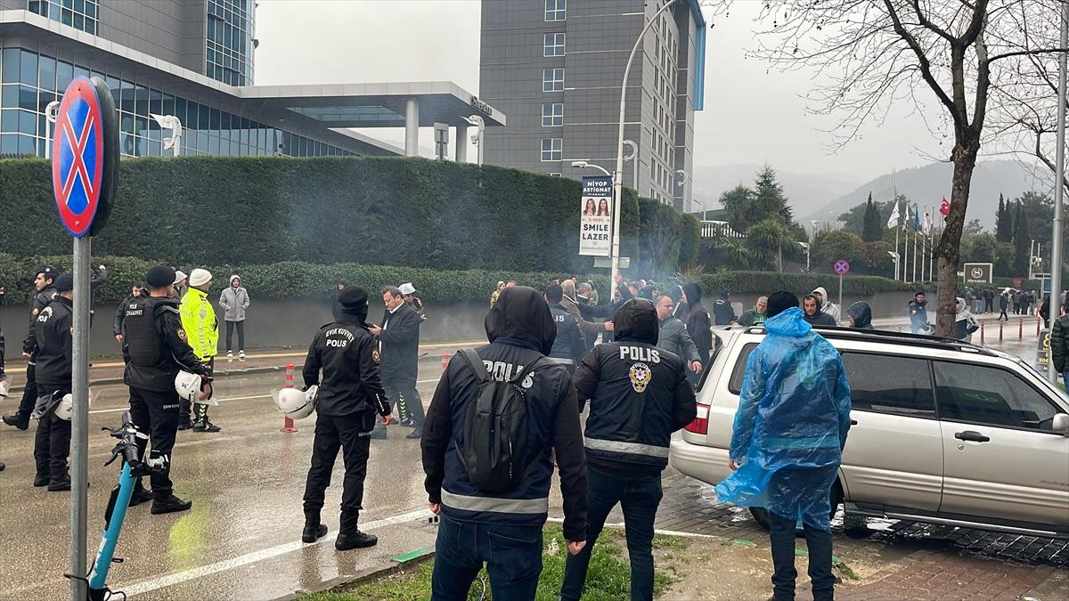 Bursaspor ve Amedspor arasındaki olaylı maç