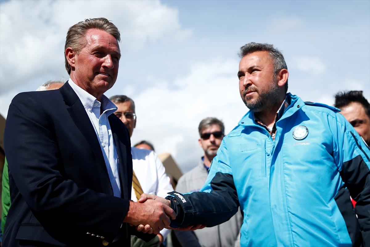 ABD, Hatay’da sahra hastanesi kurdu! Sağlık Bakanlığı'na devredildi