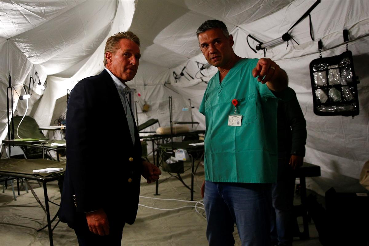 ABD, Hatay’da sahra hastanesi kurdu! Sağlık Bakanlığı'na devredildi