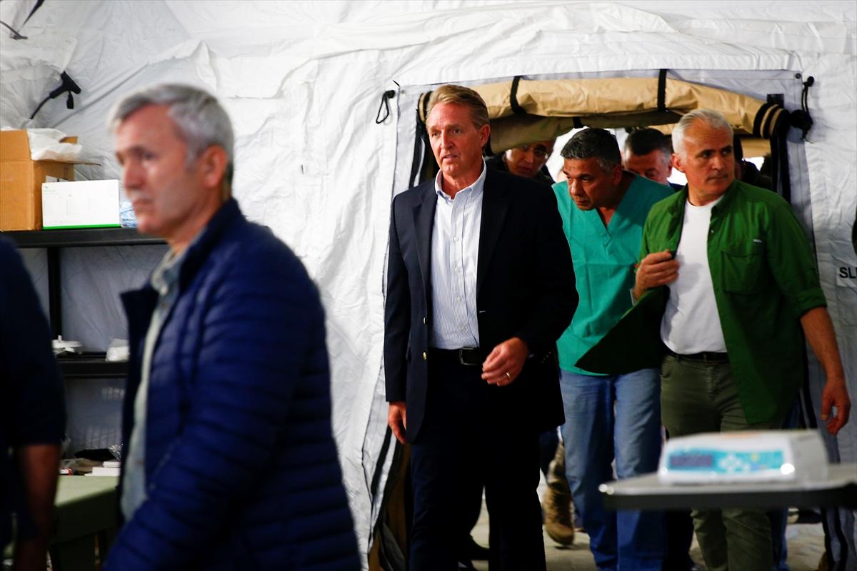 ABD, Hatay’da sahra hastanesi kurdu! Sağlık Bakanlığı'na devredildi