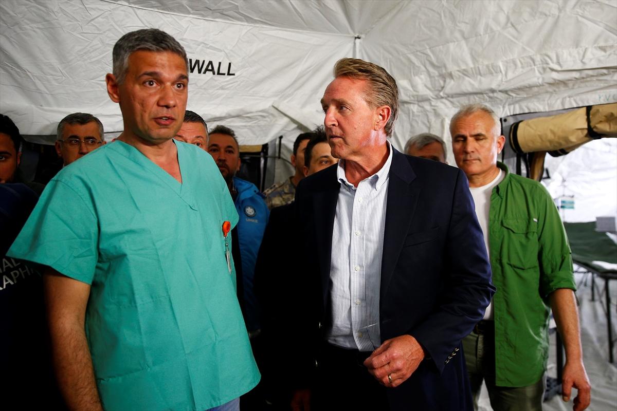 ABD, Hatay’da sahra hastanesi kurdu! Sağlık Bakanlığı'na devredildi