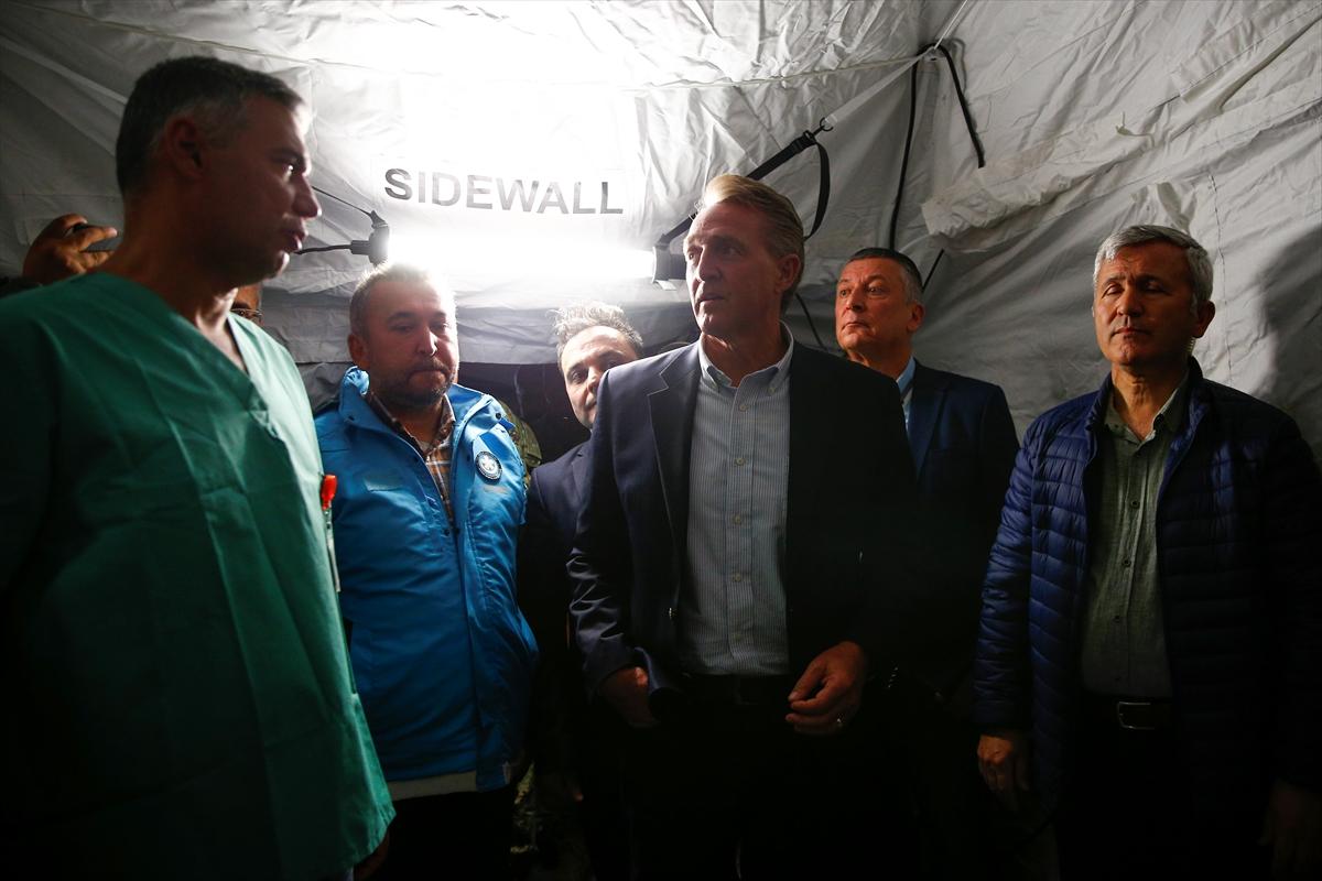 ABD, Hatay’da sahra hastanesi kurdu! Sağlık Bakanlığı'na devredildi