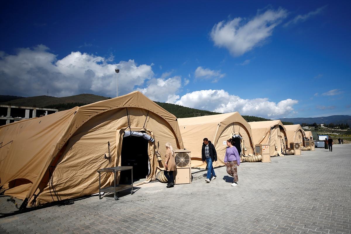 ABD, Hatay’da sahra hastanesi kurdu! Sağlık Bakanlığı'na devredildi