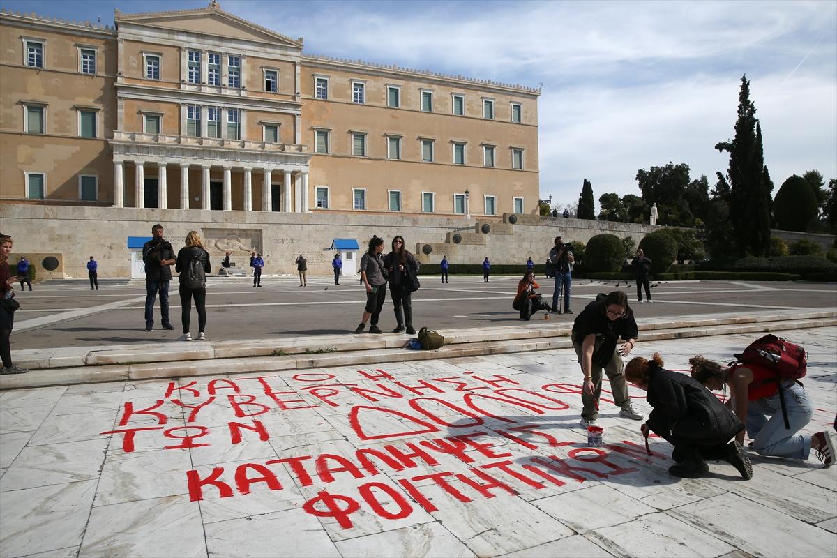 Yunanistan'daki tren kazasının ardından eylemler sürüyor