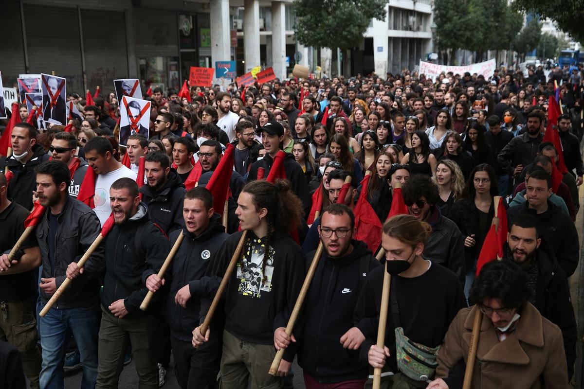 Yunanistan'daki tren kazasının ardından eylemler sürüyor