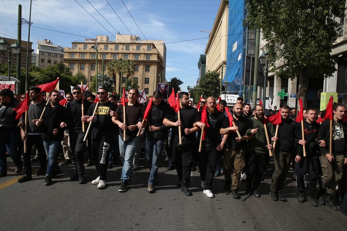 Yunanistan'daki tren kazasının ardından eylemler sürüyor