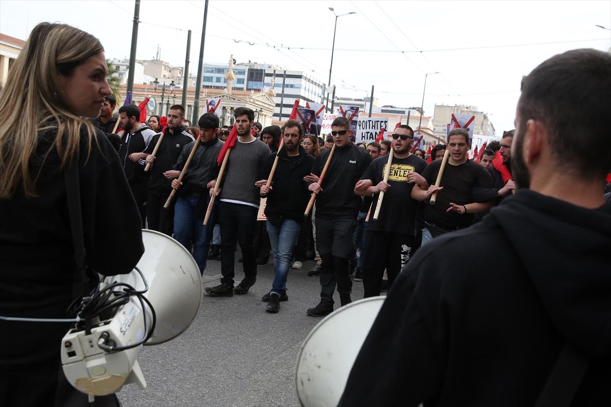 Yunanistan'daki tren kazasının ardından eylemler sürüyor